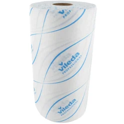 Vileda r-MicronSolo Roll Wit-Blauw (180 vellen)