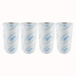Vileda r-MicronSolo Roll Wit-Blauw (180 vellen)