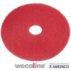 Vloerpad rood (5x 17 inch)