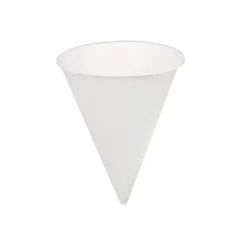 Watercone puntbeker papier 105 ml
