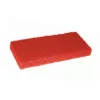 Weco doodlebugpad rood 12×25 cm (10 stuks)