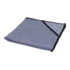 Weco microvezeldoek allure grijs met scrubhoek (10 stuks)