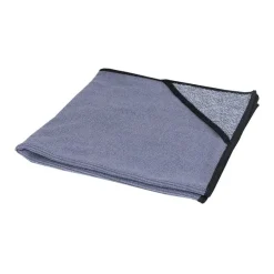 Weco microvezeldoek allure grijs met scrubhoek (10 stuks)