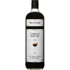 Weekend cocktails espresso martini 14.9% 1 liter