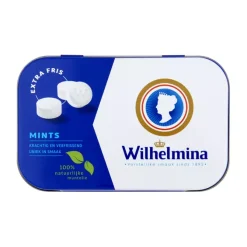 Wilhelmina Mints Extra Fris (6x 50gr)