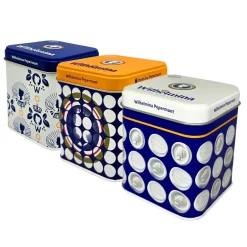 Wilhelmina Pepermunt Verzamelblikjes (24x100gr)