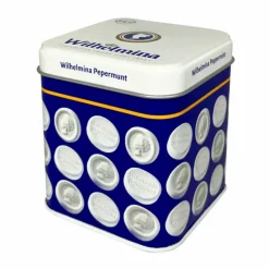 Wilhelmina Pepermunt Verzamelblikjes (24x100gr)