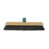 Zaalbezem gemengd haar met steelhouder 50 cm.