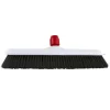 Zaalveger haar kunststof (40cm) + steelhouder